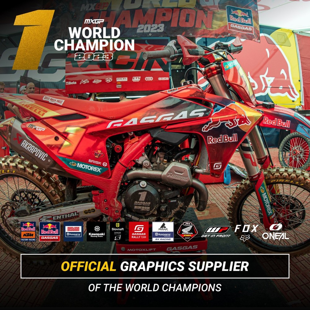 Plastics + Graphics Husqvarna TE FE 2020 2021 2022 2023