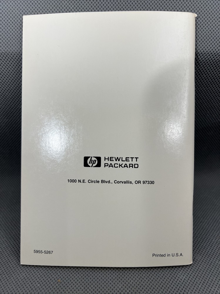 HP Solving Problems with your HP Calculator, Aril 1980 Printing, Excellent