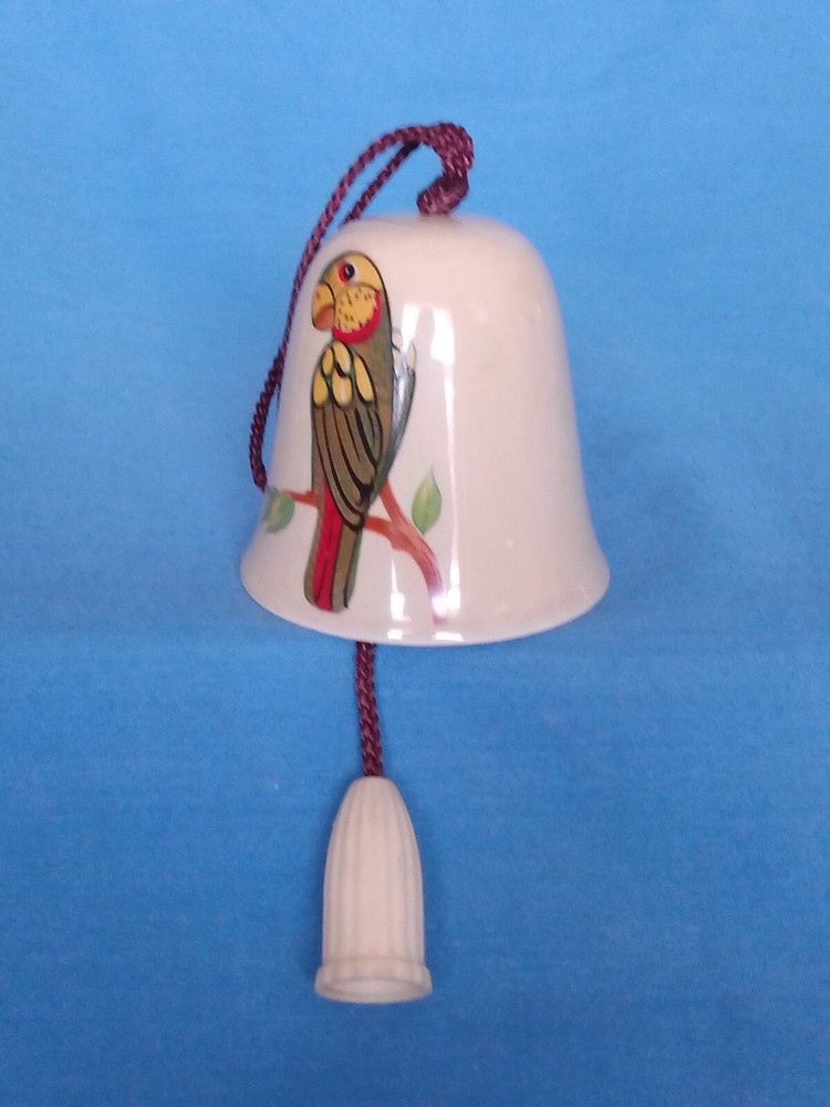 Bell. Porcelain. Parrot. 1983.