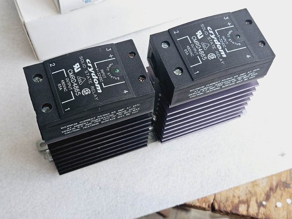 CRYDOM Solid State Relay CMRD4865 65A