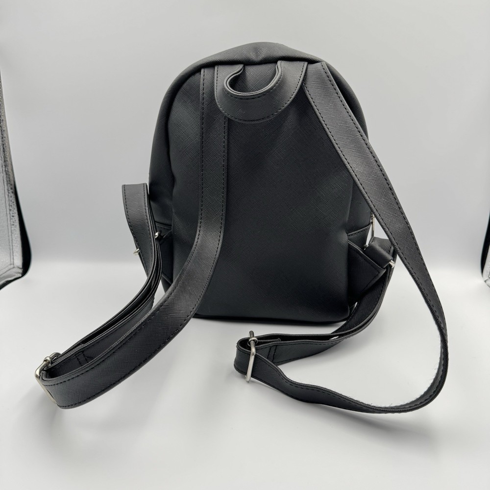 Marc Tetro Black Boston Terrier Mini Backpack