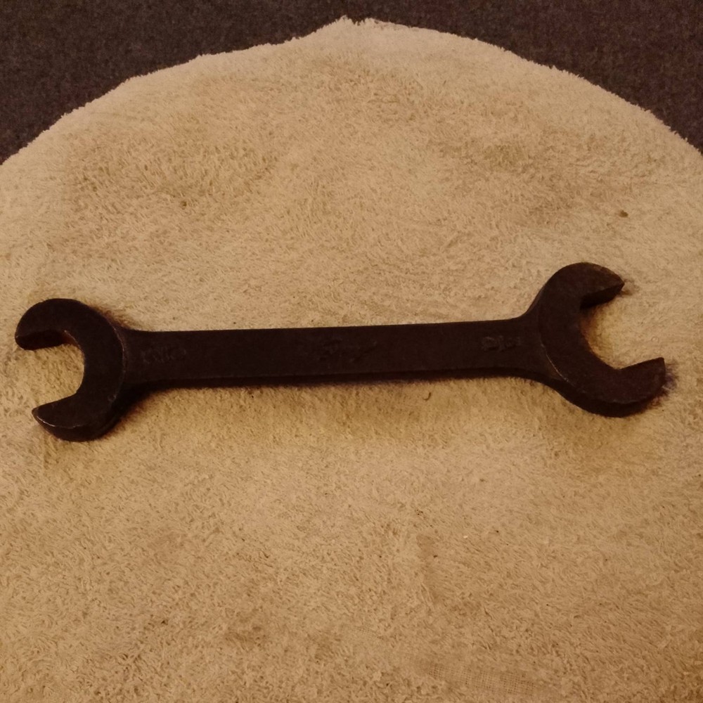 VINTAGE AUSTIN TOOL KIT SPANNER 5/8 X 3 /4