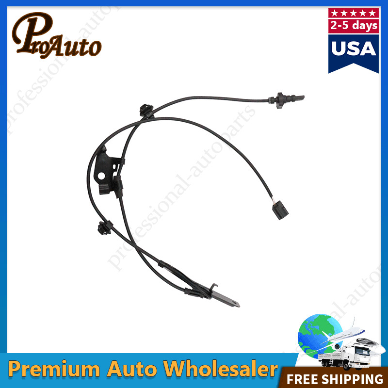 2PCS ABS Wheel Speed Sensor Front Right & Left For Toyota RAV4 2006-2018