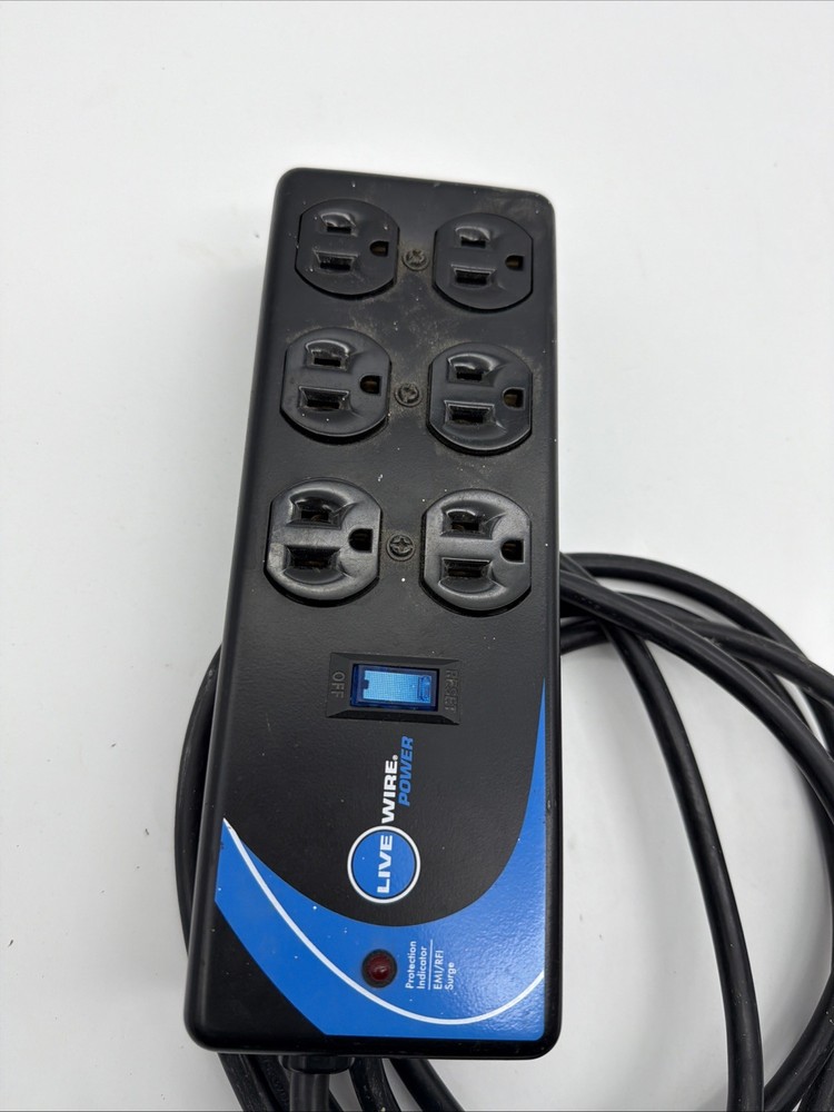 Livewire Power Strip with 10 ft. Cord