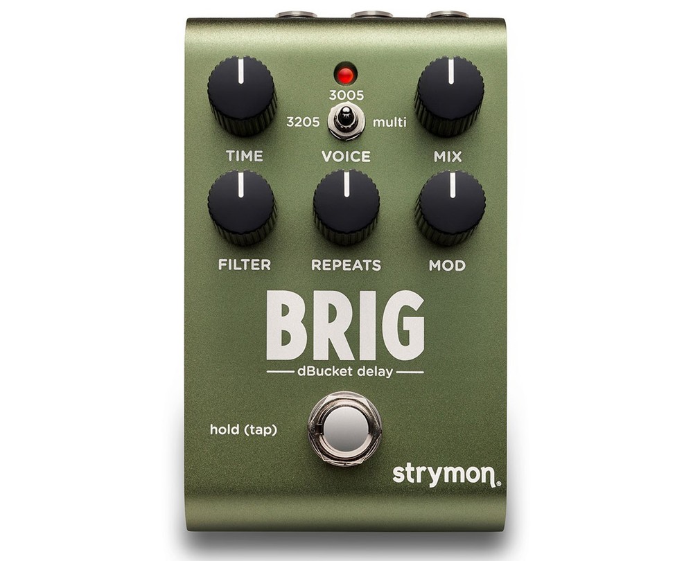 Strymon Brig Multi-Voiced dBucket Delay Pedal