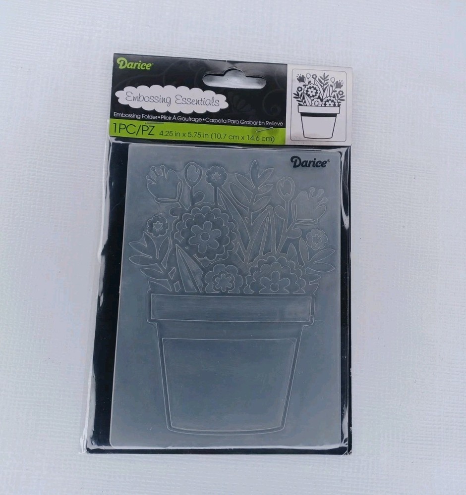 Darice Embossing Essentials Embossing Folder