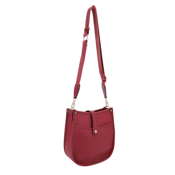 Poppy & Harper Elise Saddle Crossbody