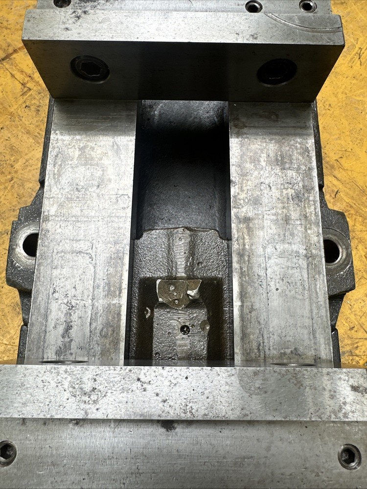Kurt D60 6" Anglock Angle Lock Precision Machinist Milling Machine Vise #1