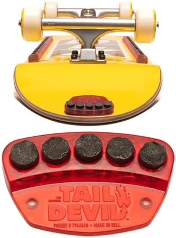 Skateboard Spark Plate Tail Devil Attachment