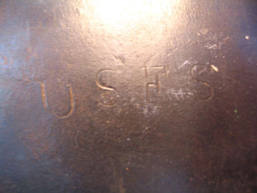 Plumb Double Bit Axe Head US Forest Servise