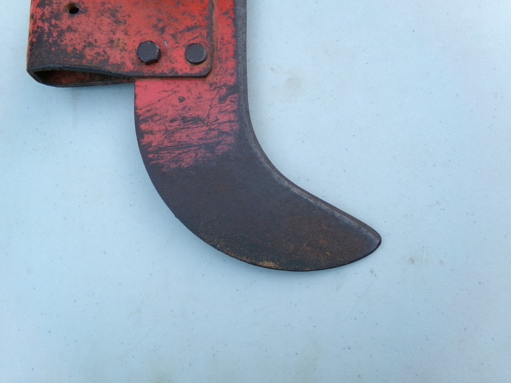 Ames Brush Axe Head Vintage Farm Tool