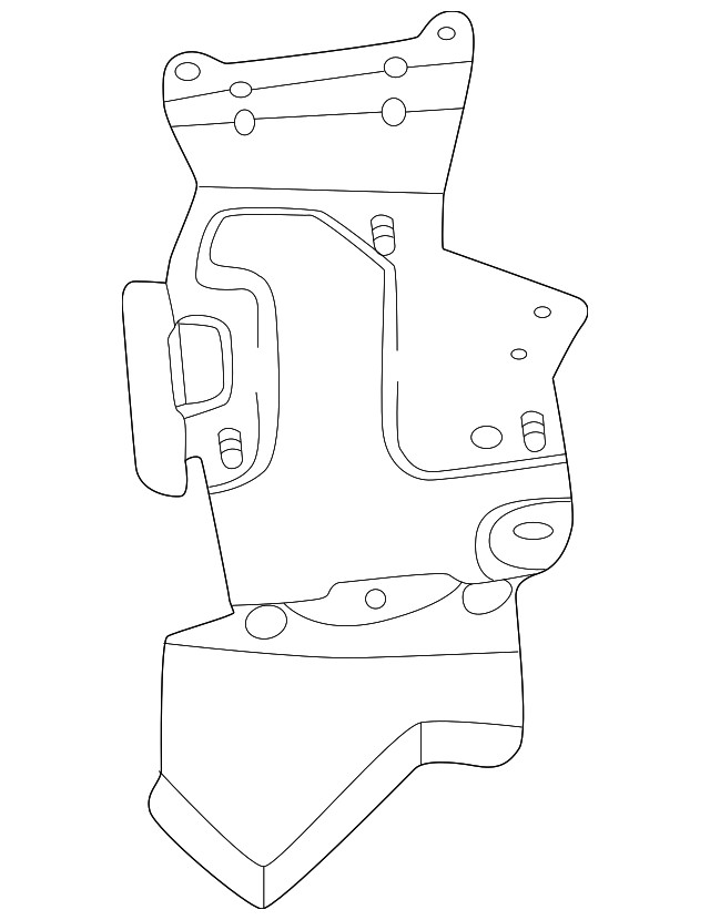 Genuine Mitsubishi Bracket 8639A337