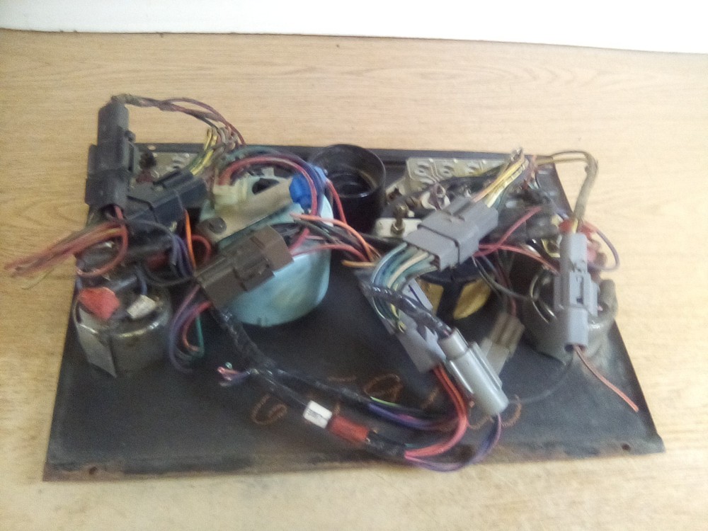 1990 Sterling Instrument Cluster