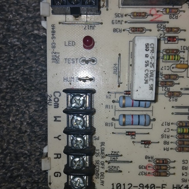 Carrier Control Board