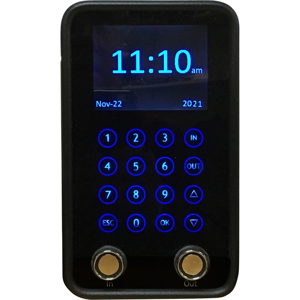 TimePilot Extreme Blue Enhanced Portable Time Clock - On-Premise Edition,