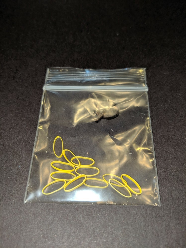 (12) SWHACKER type shrink bands for 100 gr grain Swhacker, 2 blade broadheads.