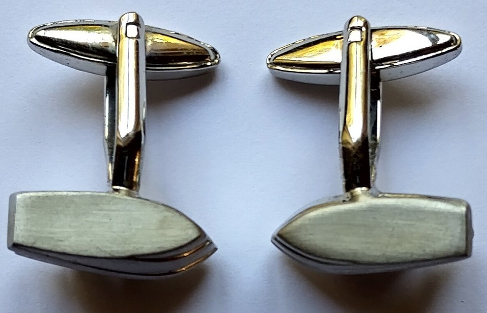 Vintage Ship Men`s Cufflinks
