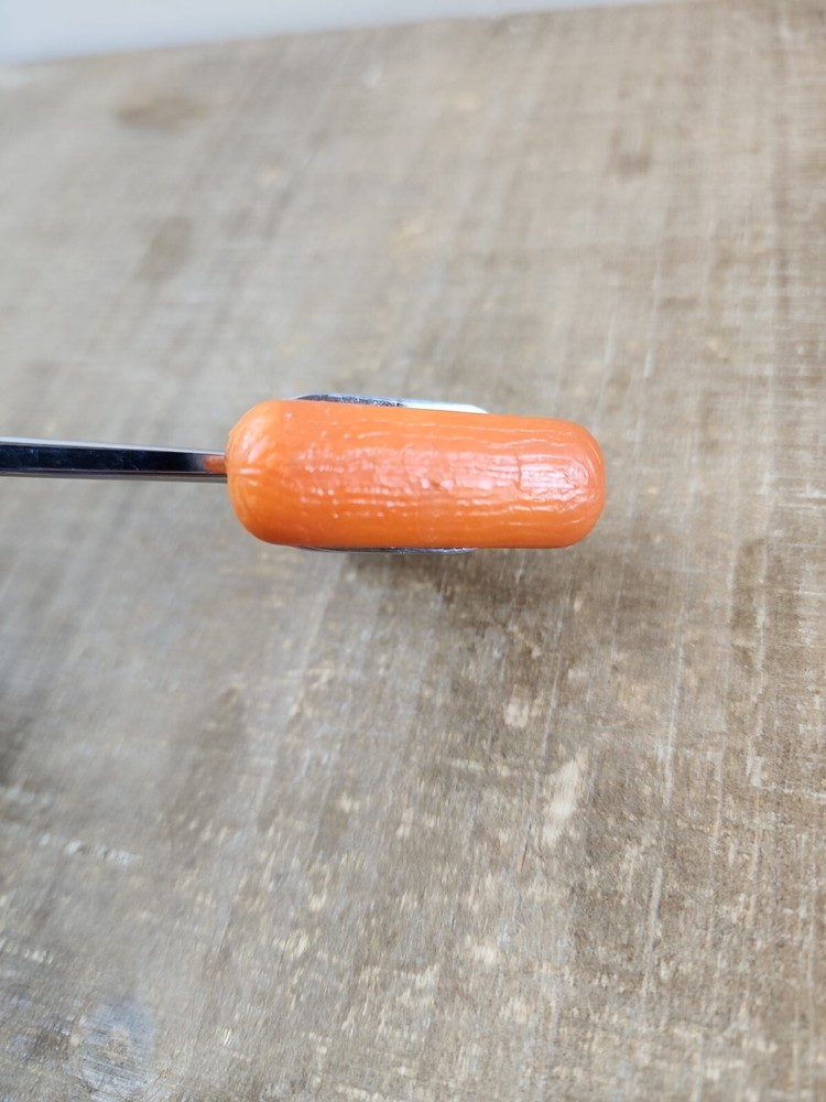 Orange Unbranded (Reflex) Hammer - Medical Surgical Instruments