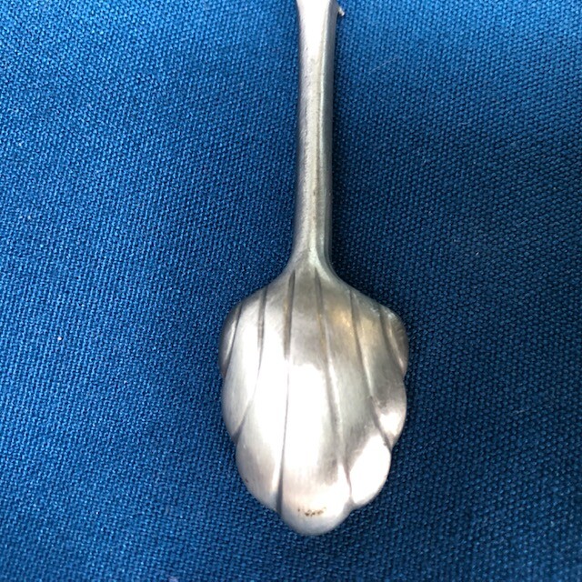 Ohio Miniature Pewter Collectable Spoon
