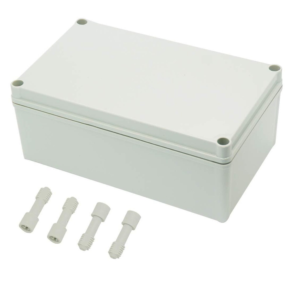 Junction Box ABS Plastic Dustproof Waterproof IP67 Junction Boxes Universal E...