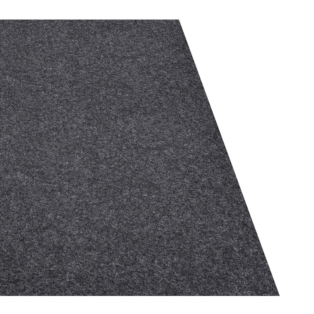 Hot Tub Mat 188*183cm Gray Rectangular Flooring Protector Mat-Waterproof Home