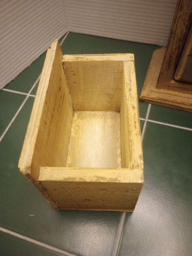 3 Drawer Solid Wooden Keepsake Storage Box High Quality