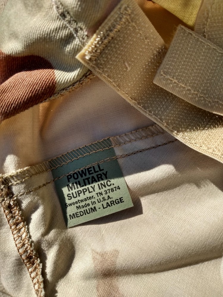 US Military Army MSA ACH Advanced Combat Helmet TC 2000 Size Medium