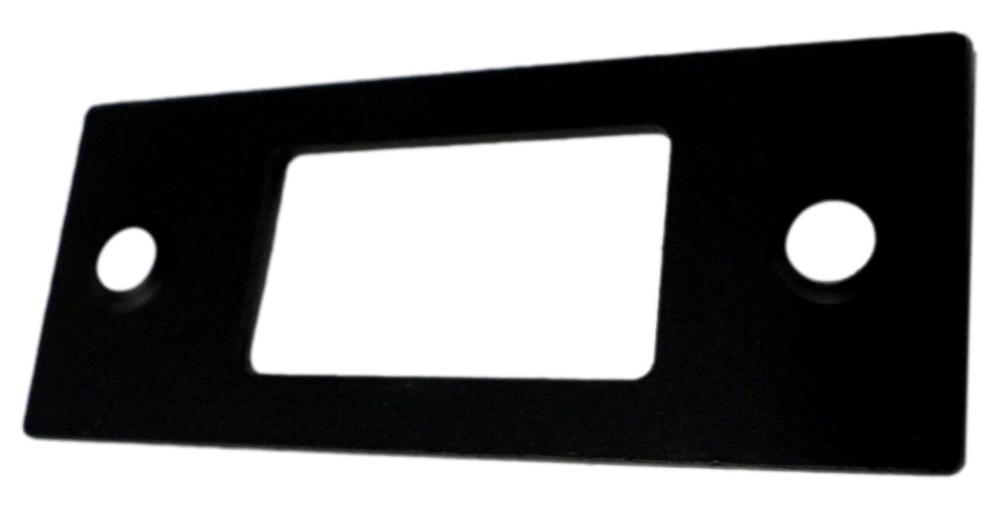 Replacement Latch Strike For Emtek E3020US19 EMTouch Electronic Keypad Deadbolt