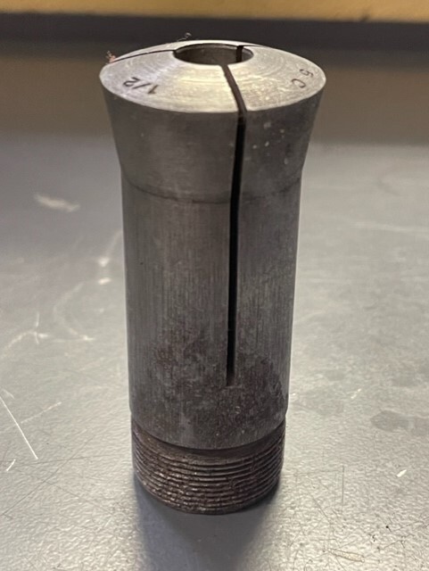 1/2" 5C Round Collet