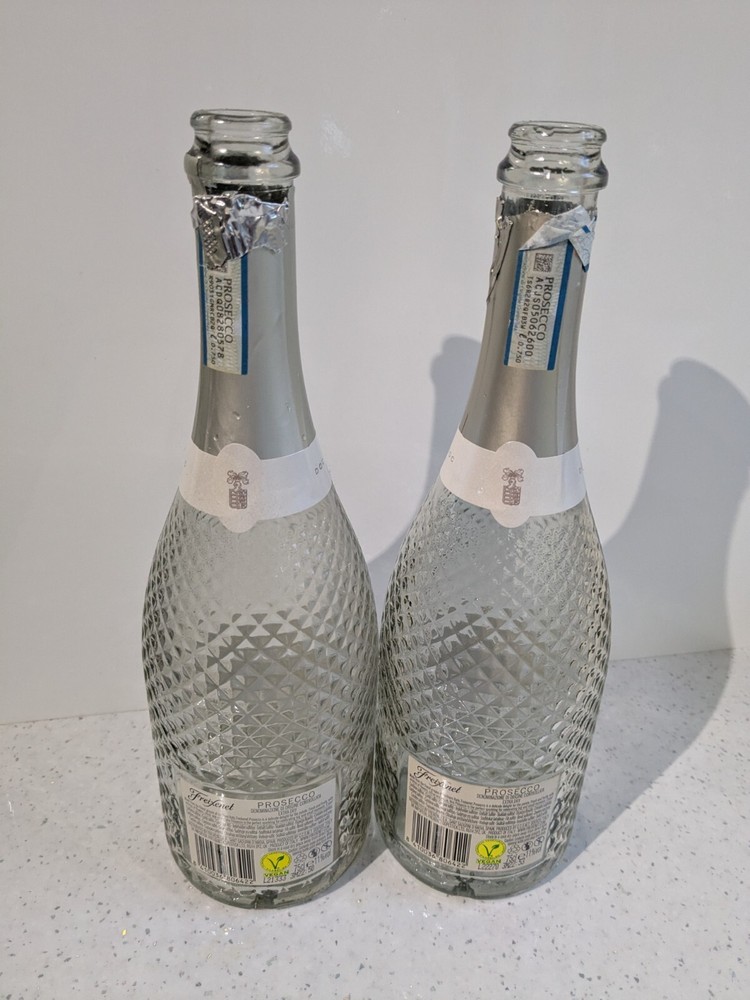 Empty Freixenet Bottles X 2 75cl