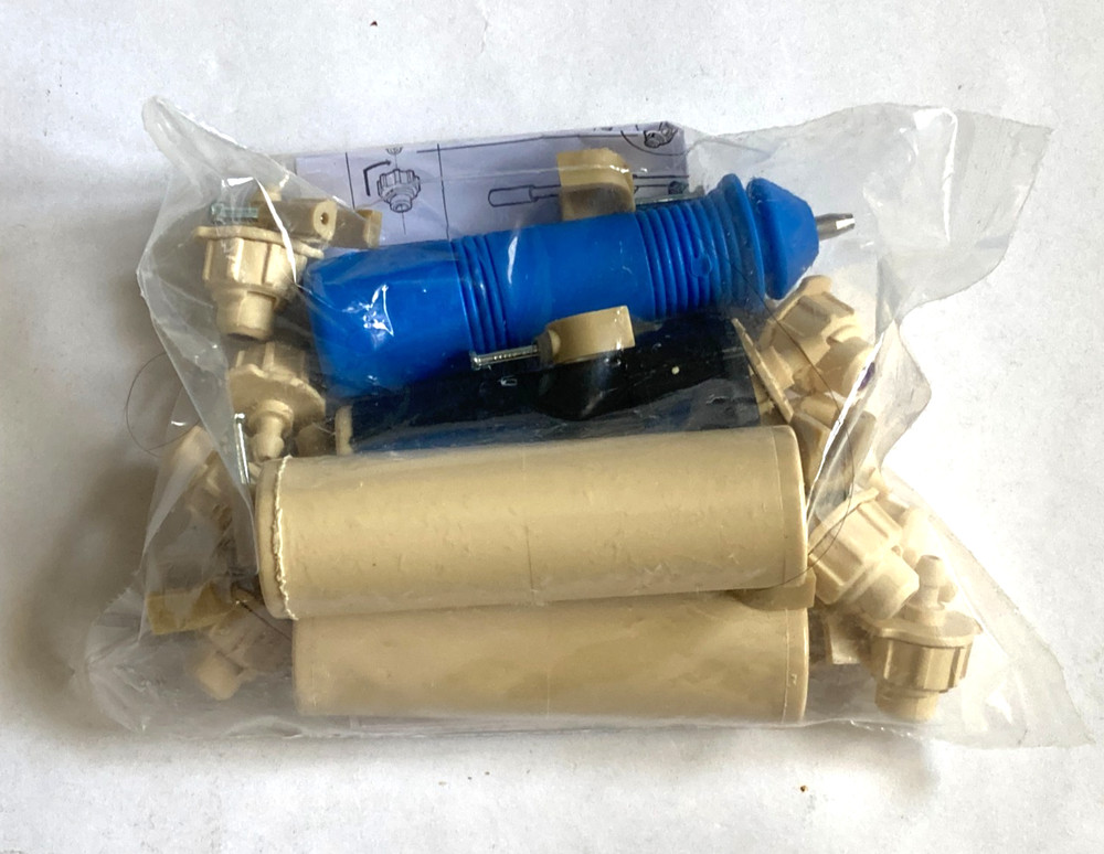 Ocean Breeze Evaporative Mist Cooling System Stay 20° Cooler Complete Kit BC380