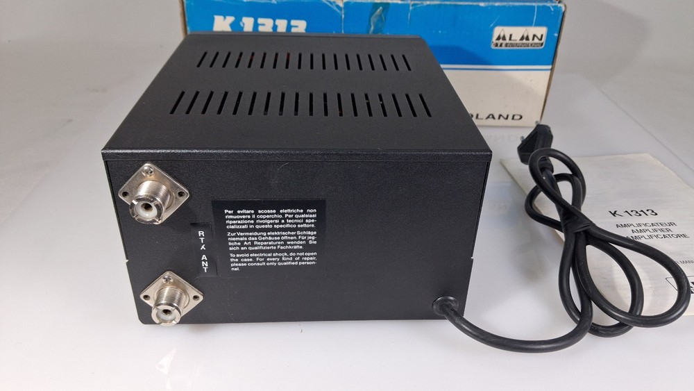 ALAN K1313 LINEAR AMPLIFIER