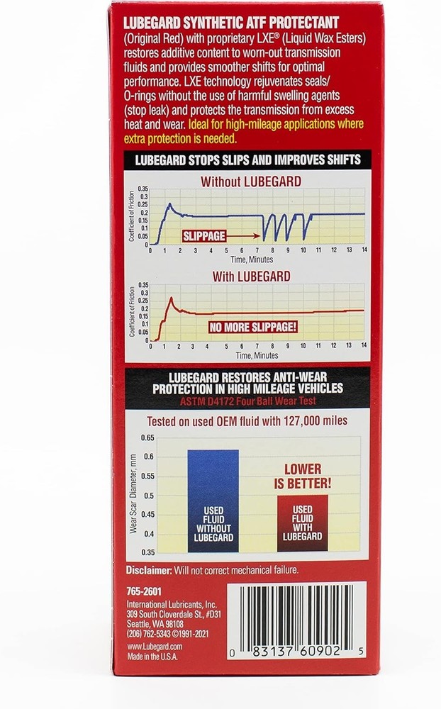 Automatic Transmission Fluid Protectant 10 oz for Enhanced Performance and He...