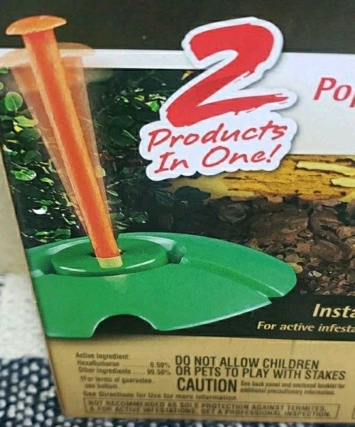 Spectracide Terminate Termite Detection & Killing Stakes - 5 Ct.