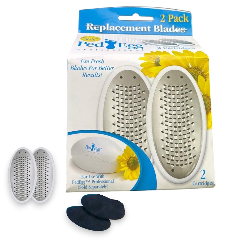 Replacement Blades for Ped Egg Professional - 2 Pack