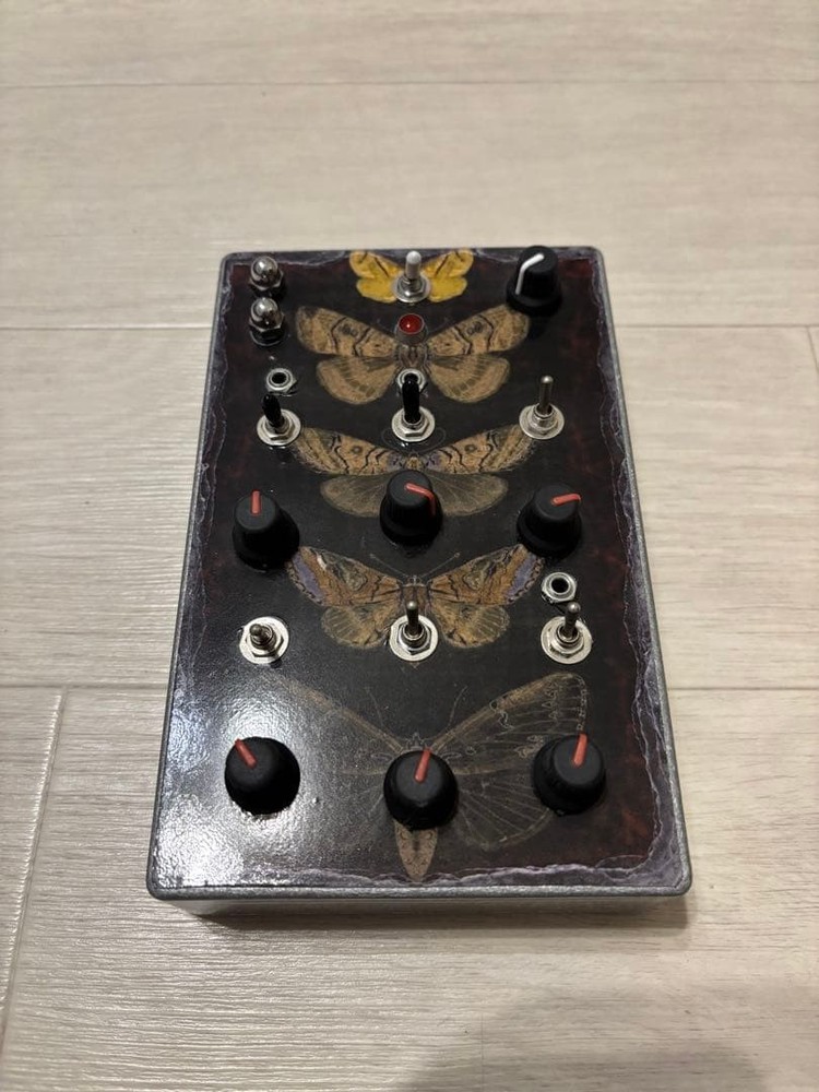 Moth Hunter Mods LEGION SR CV Version Sound Box