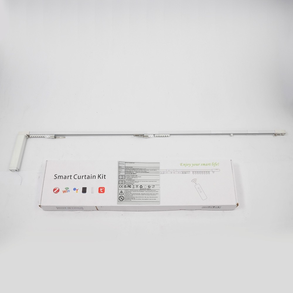 Smart Electric Curtain Track, Motorized Curtain Track with Remote Control