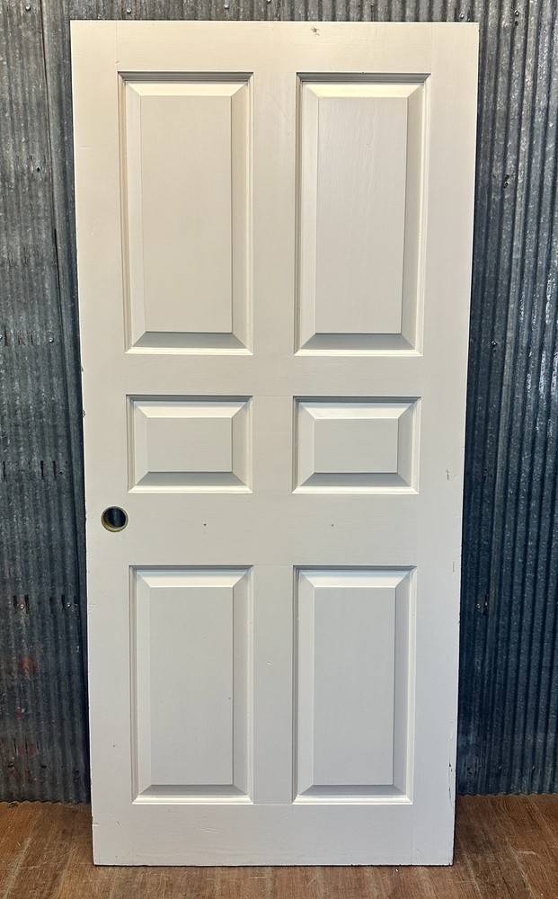 6 Raised Paneled Interior Door GA20730