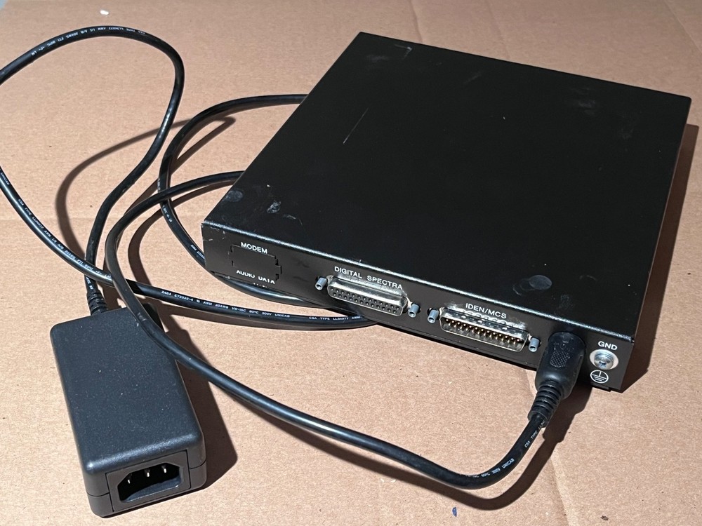 Motorola L3208A Digital Junction Box Controller GlobTek AC Adapter Cable