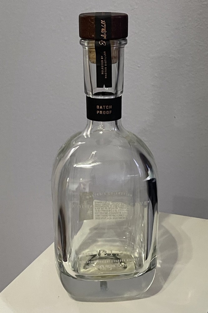 Woodford Reserve Batch Proof 121.2 Bottle empty 700mL bottle