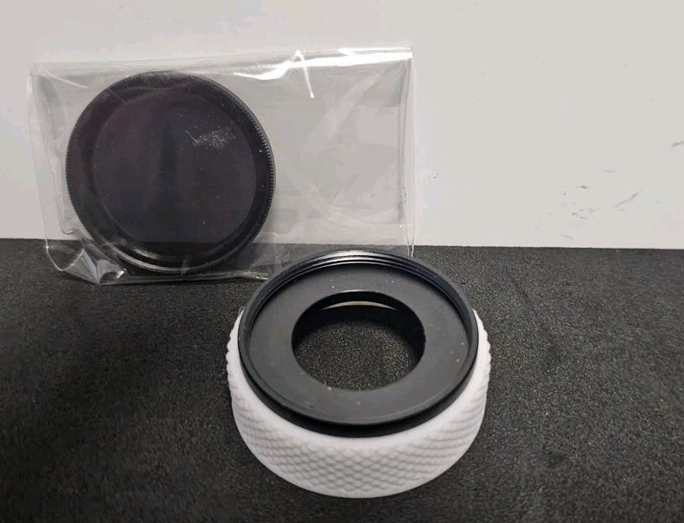 Polaroid One Step and The Button sx-70 37mm Filter Adapter