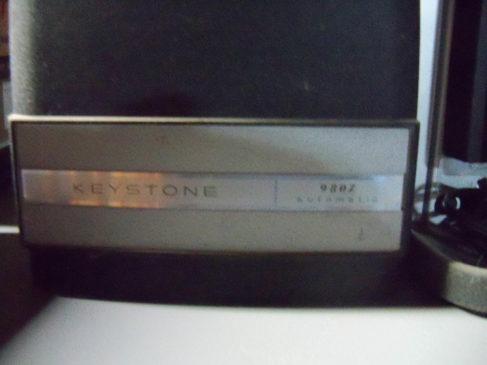 Vintage Keystone 980z Automatic 8mm Model Projector Untested
