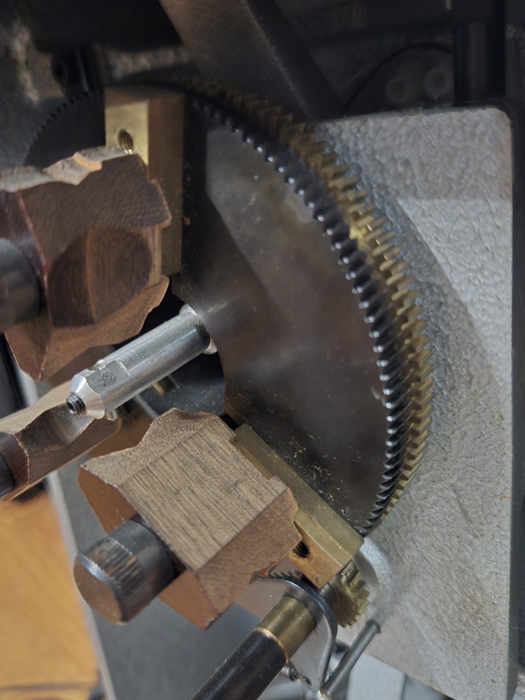 New Hermes Inside Ring Engraver Machine ~