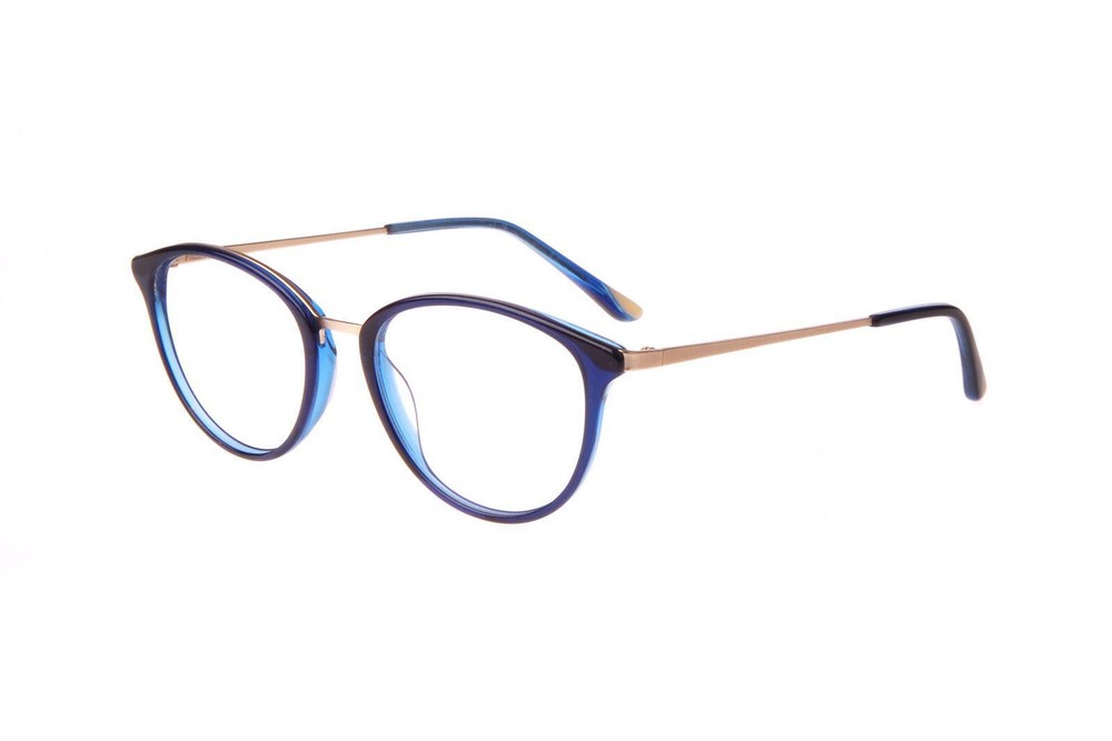Thin & Light QUILL Eyewear Blue DOVE Eyeglasses 49/17/140