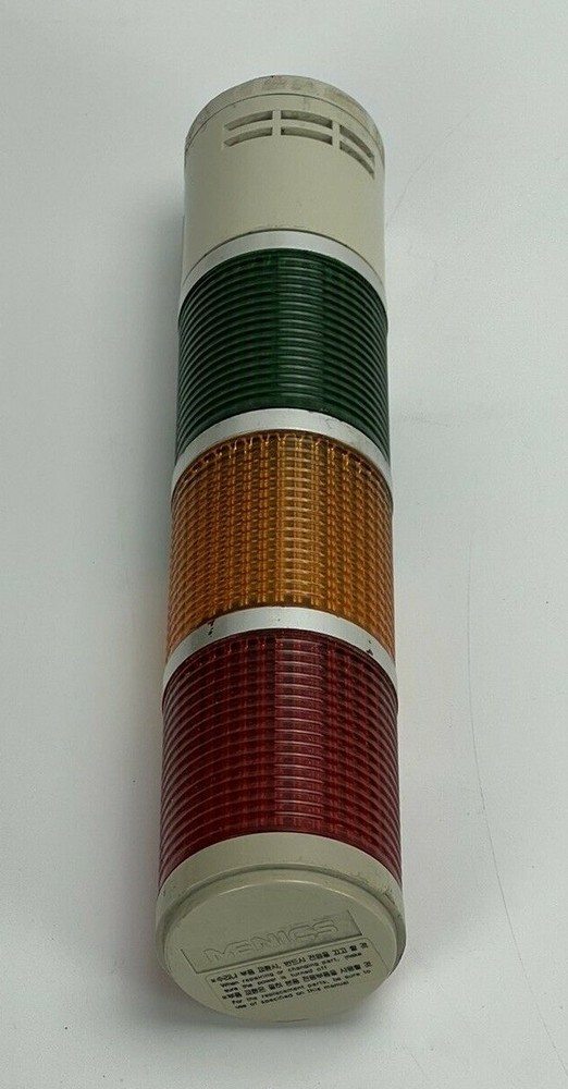 Signal Tower Industrial Warning Light Red / Amber / Green Stack Light PRP-24-3