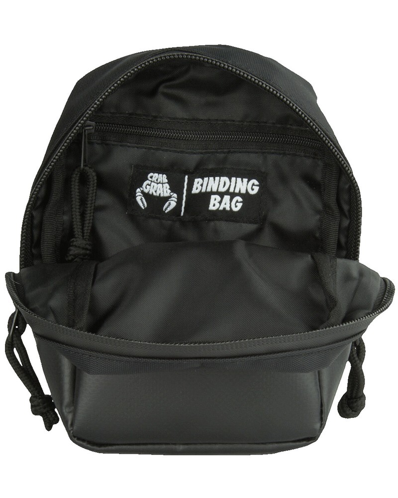 Crab Grab Binding Bag - Black