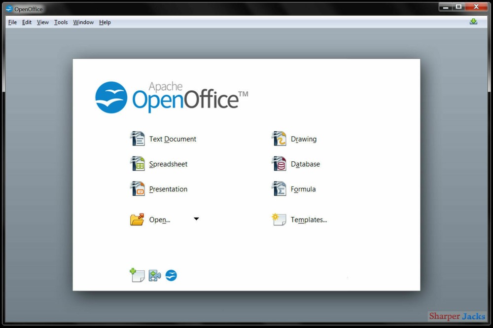 NEW & Fast Ship! Apache Open Office Suite - Word Processor / Spreadsheet - Disc