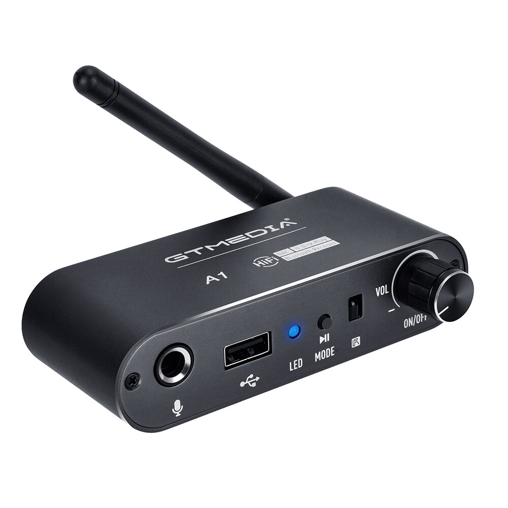 Wireless AUX Audio Bluetooth 5.2 Receiver
