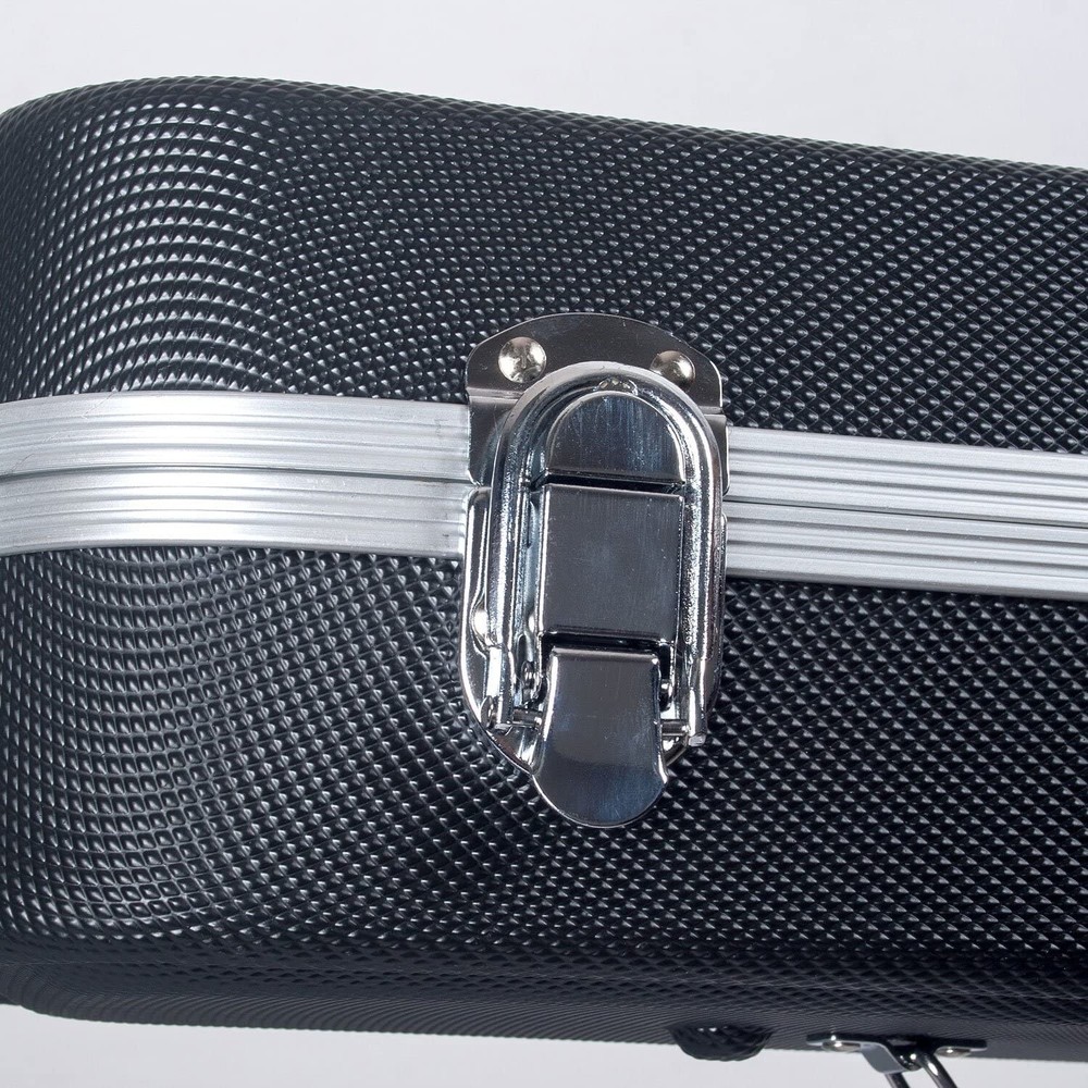 Crossrock 4/4 Violin Case-Backpack Style in Black