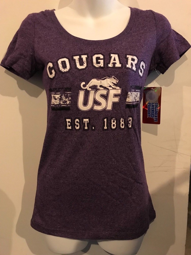Sioux Falls Cougars Ladies Tee USF